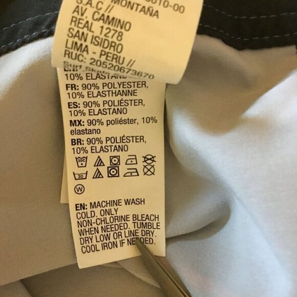 Quiksilver Men's Boardshorts Red White Blue Floral Size 34 - Picture 7 of 7